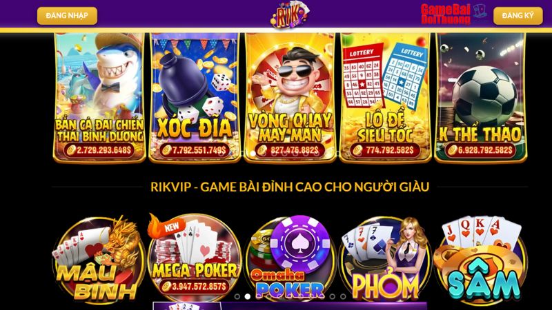 Đánh giá thực từ các bet thủ của Rikvip