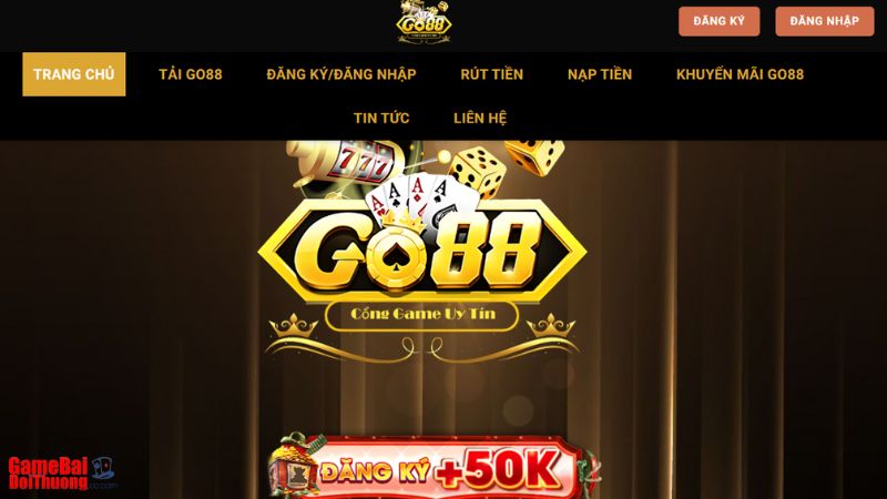 Go88 có độ phủ sóng khắp nơi trên thị trường cá cược trực tuyến