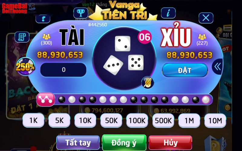 Tài xỉu là trò chơi cá cược dân gian phổ biến được nhiều người ưa chuộng với luật dễ hiểu