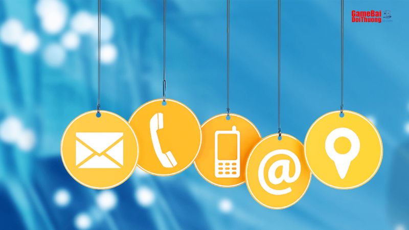 Trang kênh hỗ trợ liên hệ qua nhiều phương án